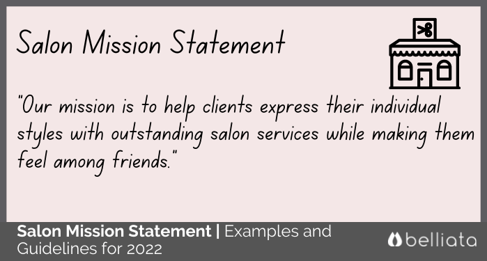 salon mission statements