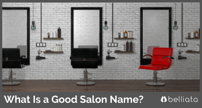 What is a good salon name