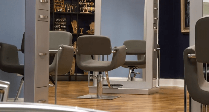 Modern salon station ideas
