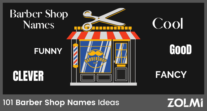 101 Top Ideas for Barber Shop Names for 2024 | zolmi.com