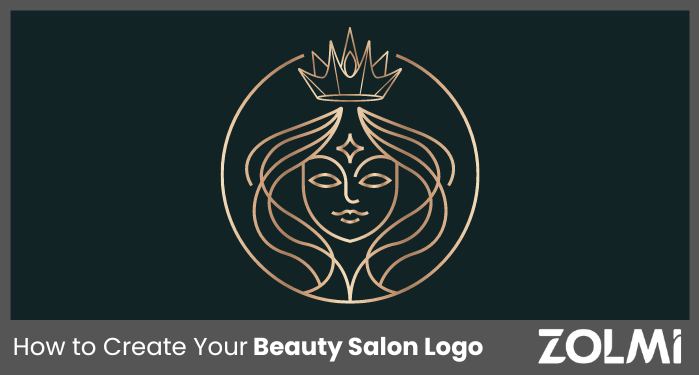 How to Create Your Beauty Salon Logo in 2024? | zolmi.com