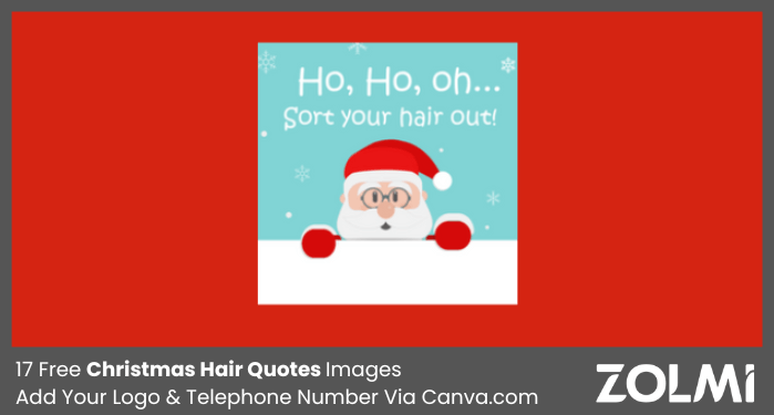 Christmas Salon Quotes