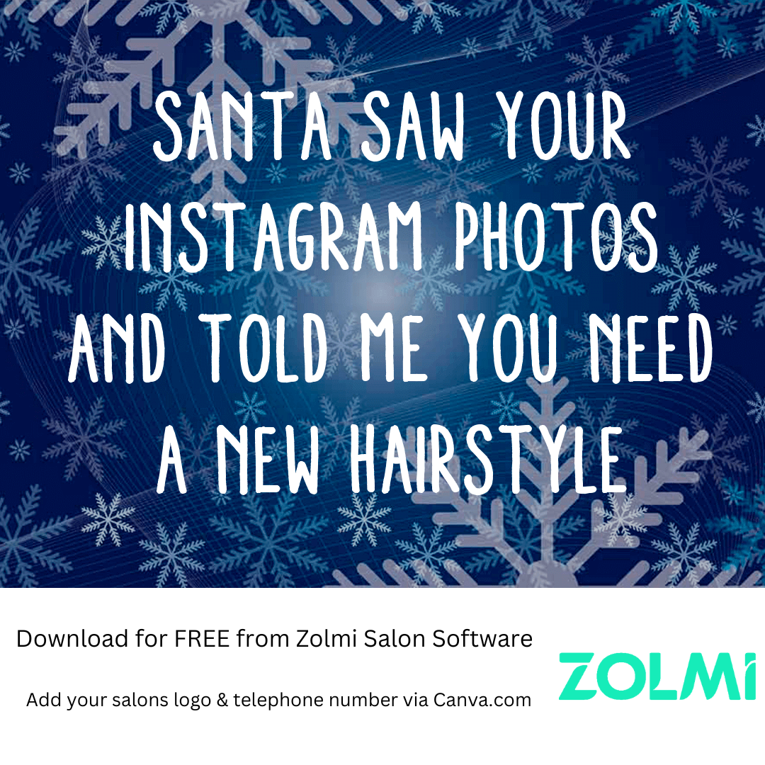 christmas hair quotes instagram