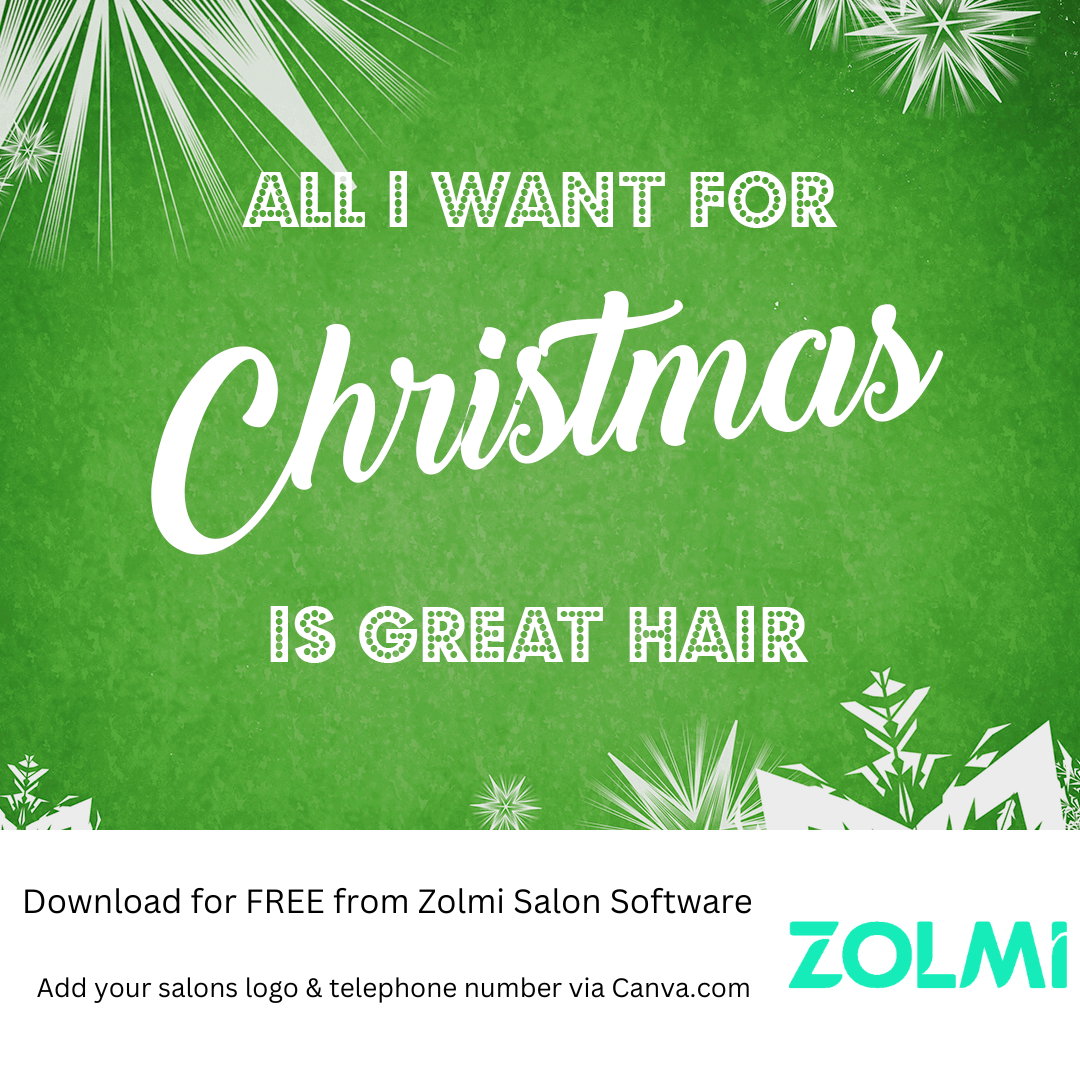 christmas hair quotes color