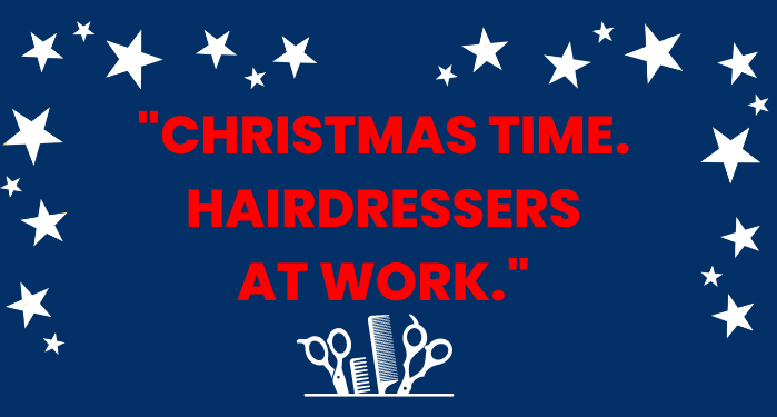 Christmas hairdresser quotes