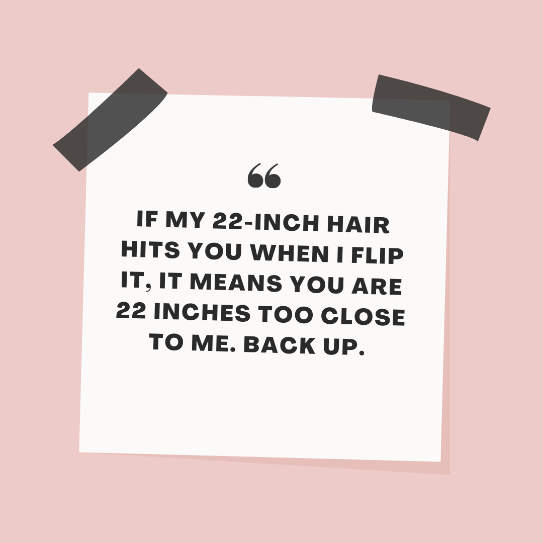 Flip your hair captions