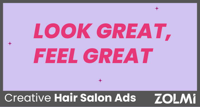 Creative Hair Salon Ads for 2024 | zolmi.com