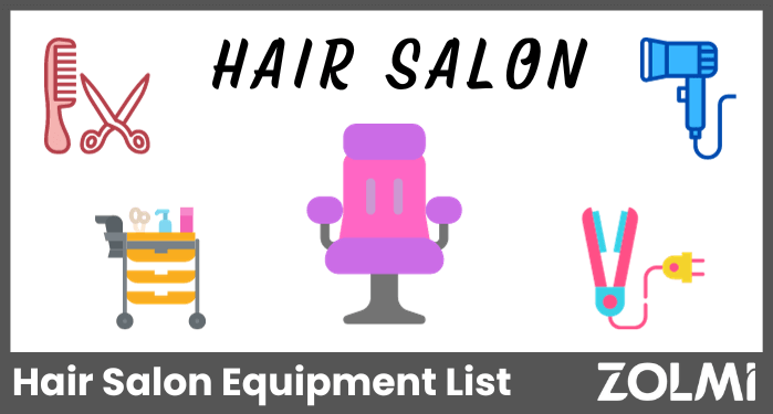 Hair Salon Equipment List