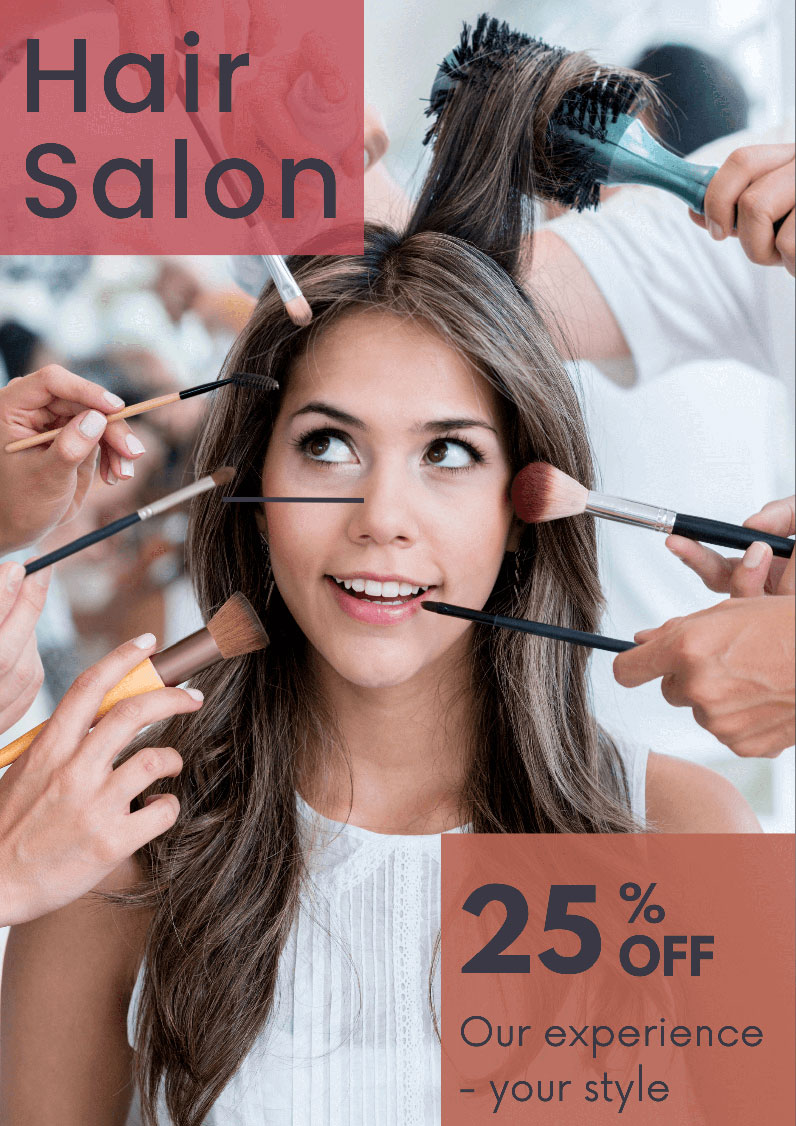 Hair Salon Flyer Ideas