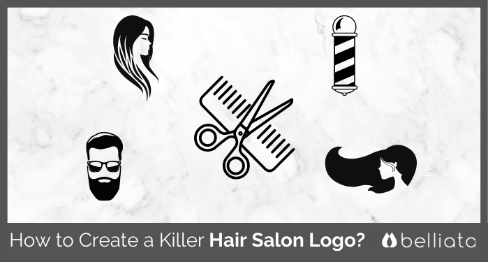 salon logo ideas