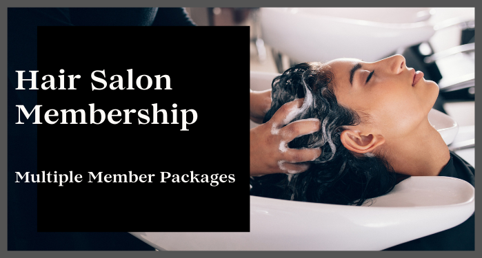 Hair salon membership