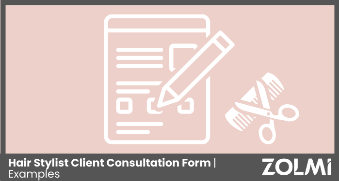 Hair Stylist Client Consultation Form