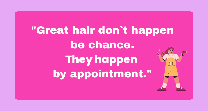Hairdresser funny quotes