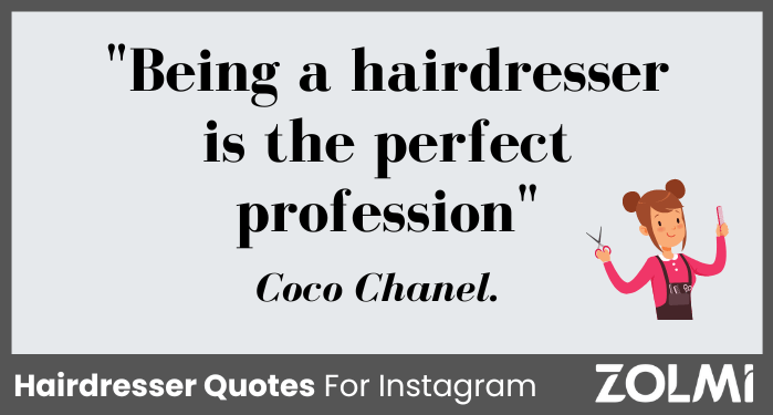 Hairdresser Quotes For Instagram