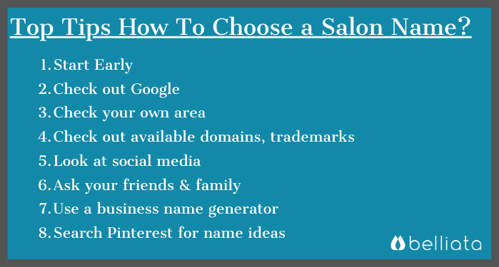 How to choose a sophisticated salon name