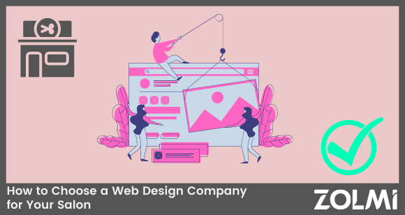 How to Choose a Web Design Company for Your Salon