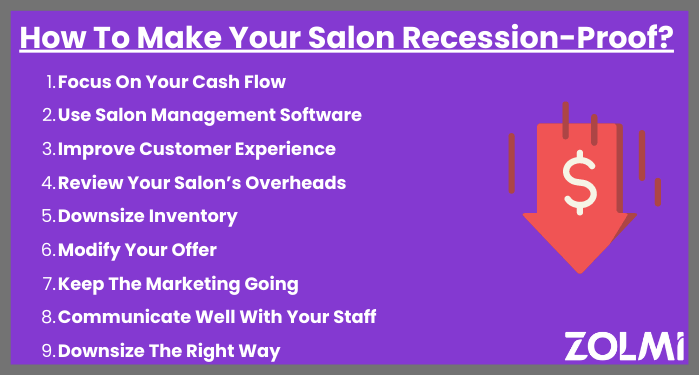 How to make your salon recession-proof