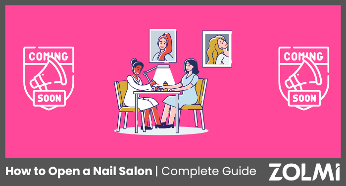 How to Open a Nail Salon 
