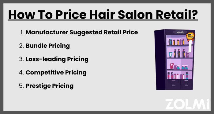 How to price salon retail?