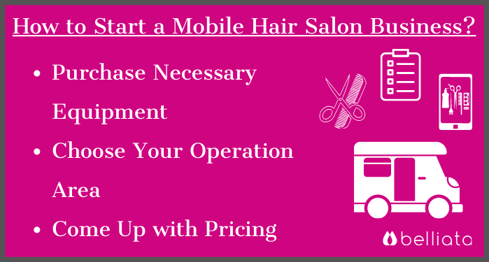 How to start a mobile hair salon business