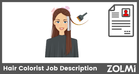 Hair Colorist Job Description