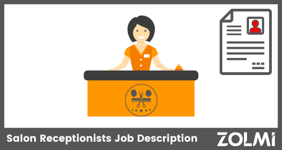 Salon Receptionists Job Description