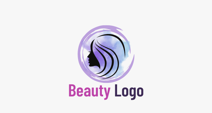 Ladies Beauty Salon Logo