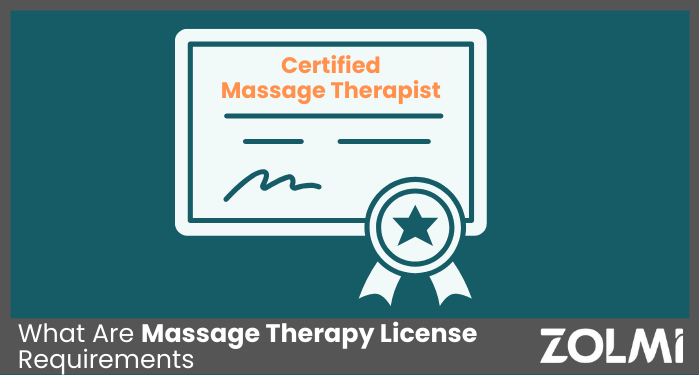 What Are Massage Therapy License Requirements