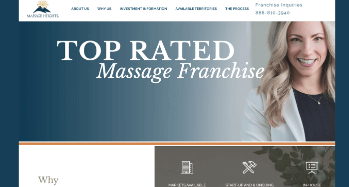 Massage franchise opportunity