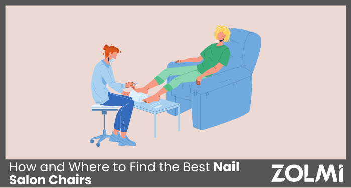 How and Where to Find the Best Nail Salon Chairs