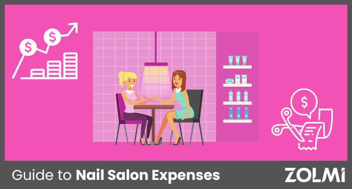 Nail Salon Expenses