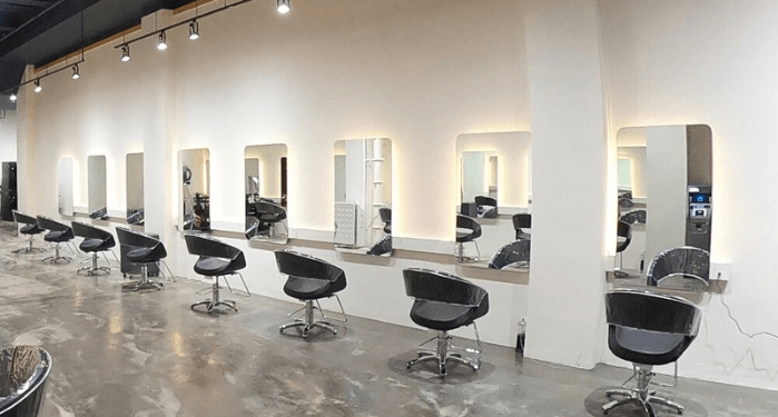 Hair salon station ideas