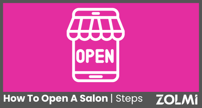 how to open a salon