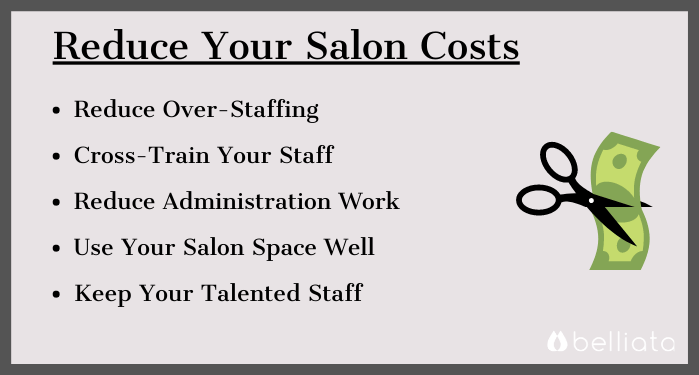 Reduce your salon costs