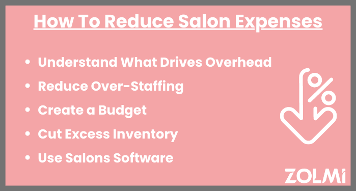 Reduce your salon expenses