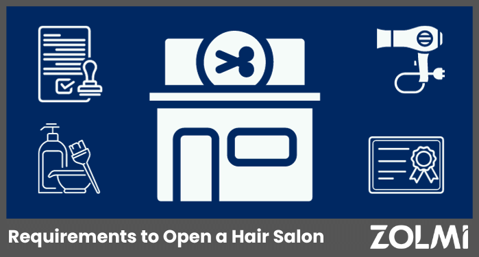 Requirements to Open a Hair Salon