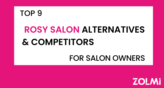 rosy salon alternatives for salon owners