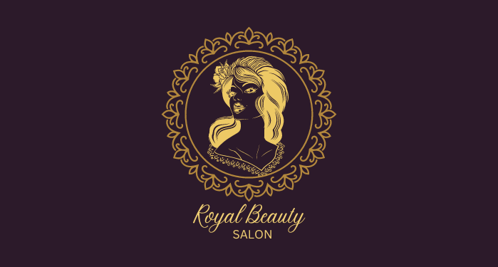 Royal Beauty Salon Logo