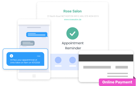 salon appointment app