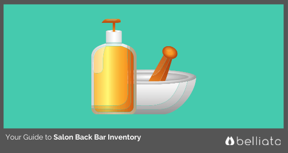 Salon Back Bar Inventory
