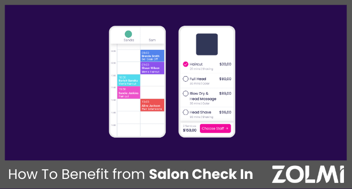 How To Benefit from Salon Check In 