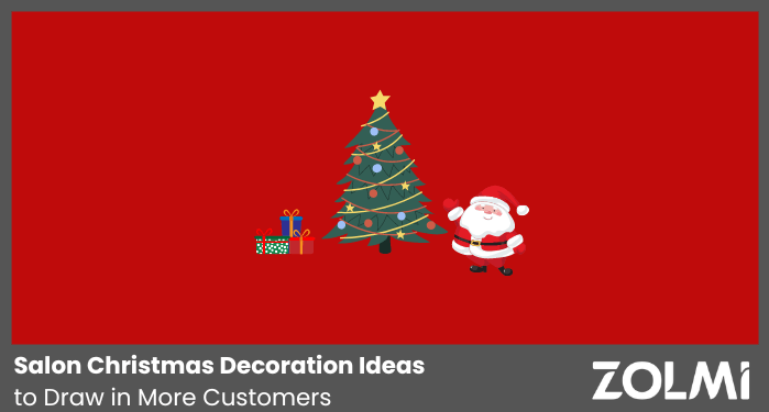 Salon Christmas Decoration Ideas 