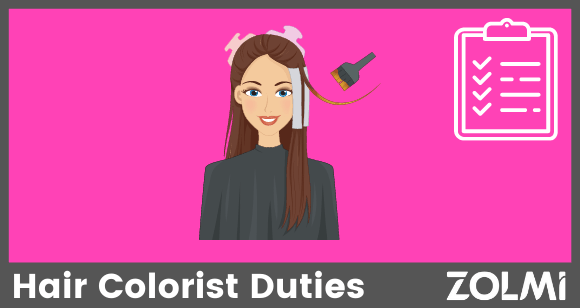 Hair Colorist Duties