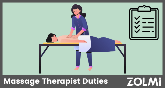 Massage Therapist Duties