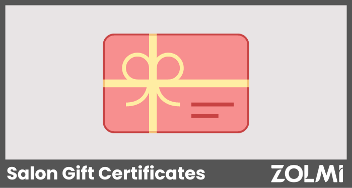 Salon Gift Certificates | Your Complete Guide  | zolmi.com