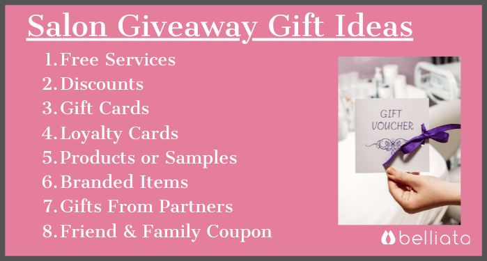 Giveaway gift ideas