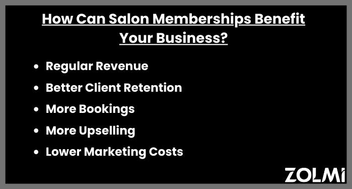 How can salon memberships benefit your business?