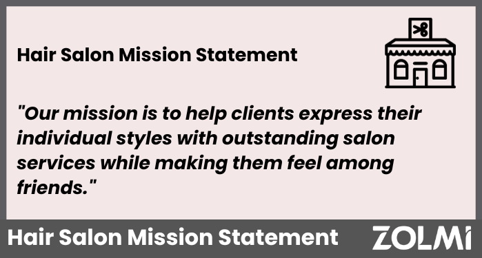 Salon Mission Statement