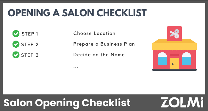 Salon Opening Checklist