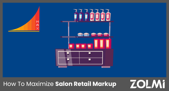 Salon Retail Markup